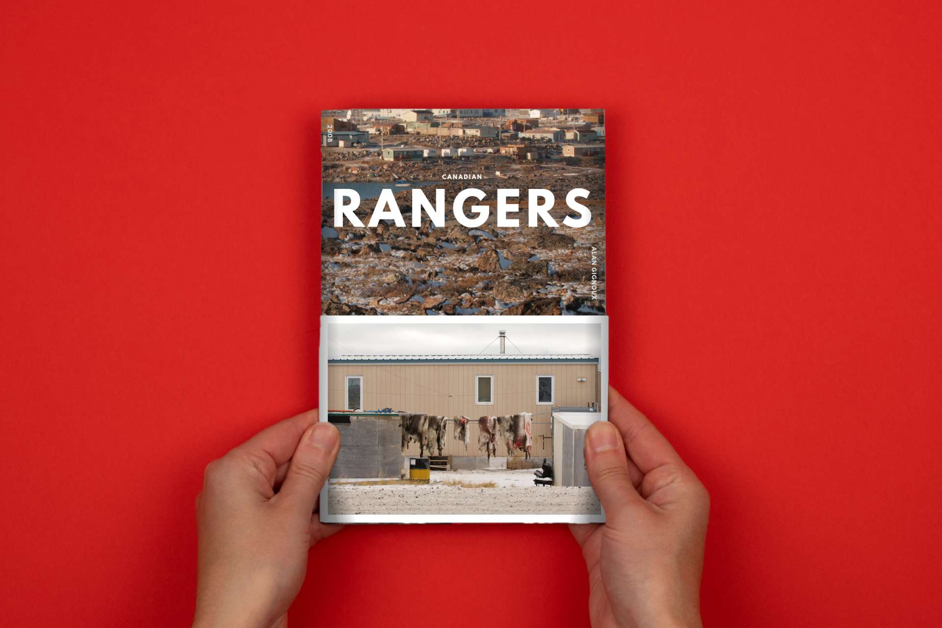 Canadian Rangers 2008 - Gignoux Photography Photobook 1