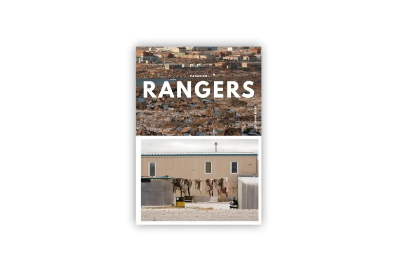 Canadian Rangers 2008 - Gignoux Photography Photobook Cover