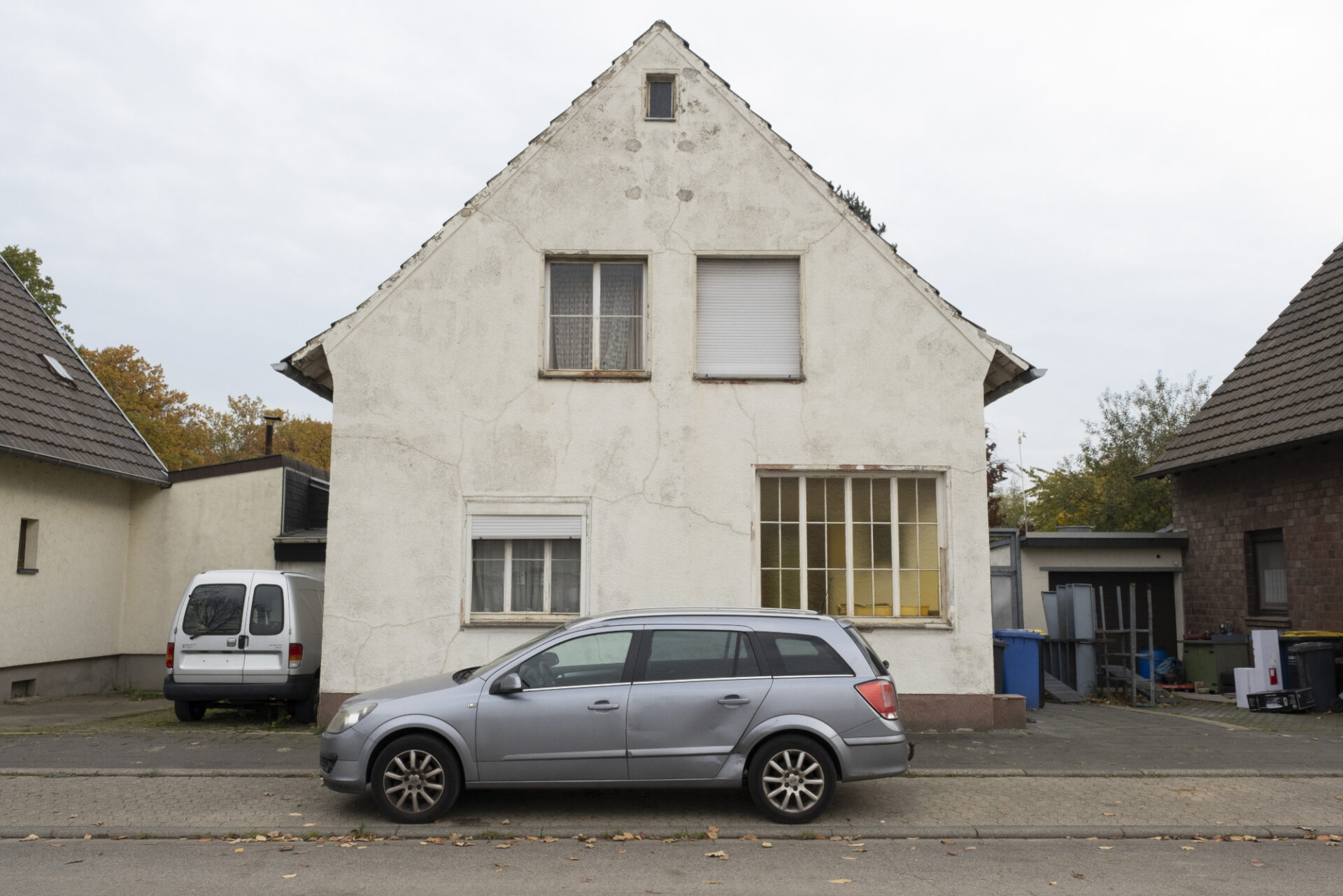 Condemned House, Old Manheim, North-Rhine Westphalia, Germany, 2019, Alan Gignoux