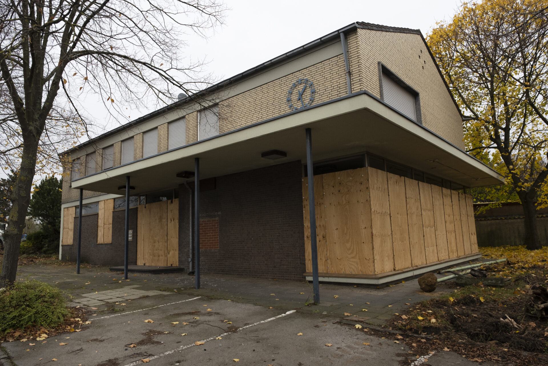 Condemned School, Old Manheim, North-Rhine Westphalia, 2019, Alan Gignoux